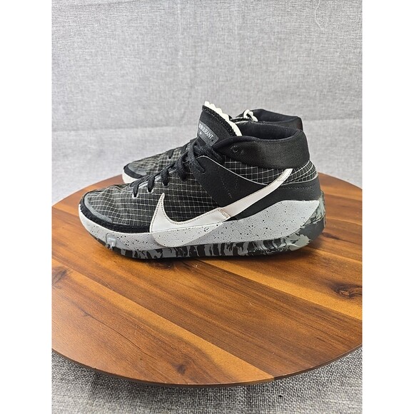 Nike KD 13 Oreo‎ Basketball Shoes Men’s 11.5 Black White Kevin Durant Sneakers - Picture 8 of 16